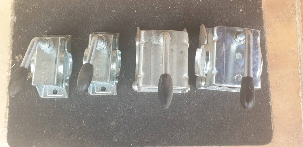 Suporti roti de sprijin FI48 si FI60 pentru remorci si platforme