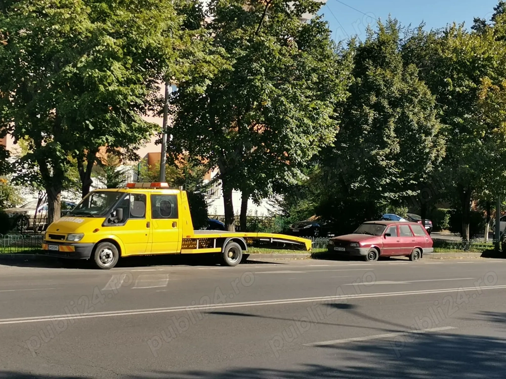 Autoplatfoa tractari auto Schimb cu auto. 