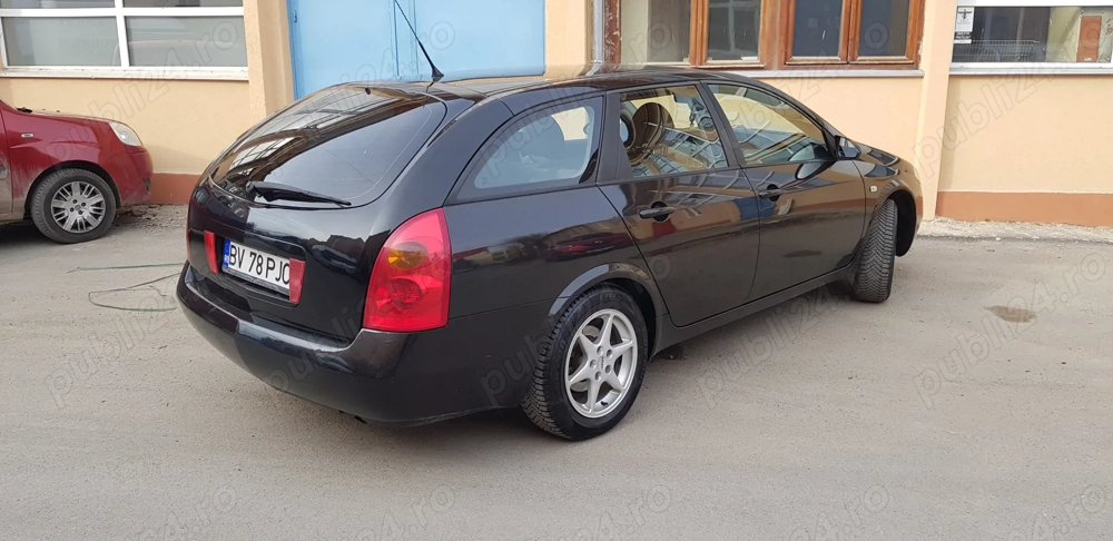 Stopuri Nissan Primera P12 - LAMPI SPATE