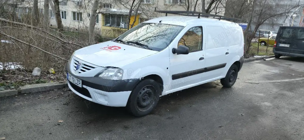 Logan van  dci  schimb cu MCV