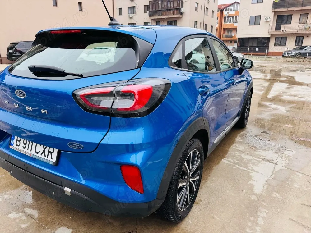 Ford Puma 2021