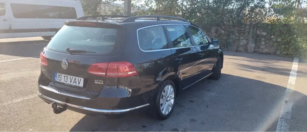 VW Passat B7 