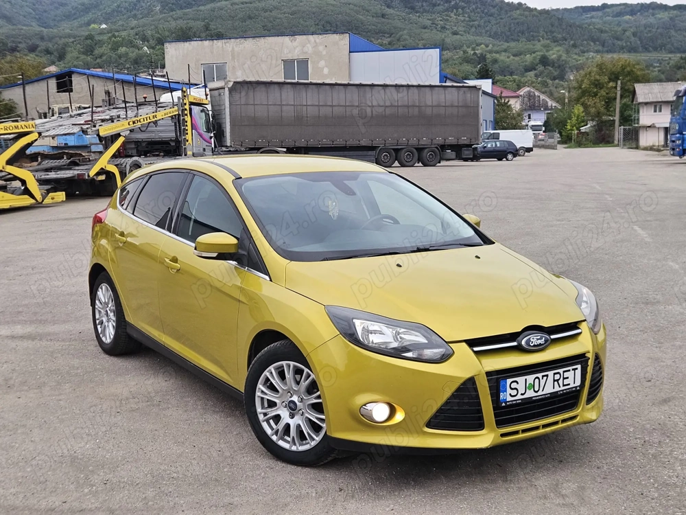 Ford Focus titanium 