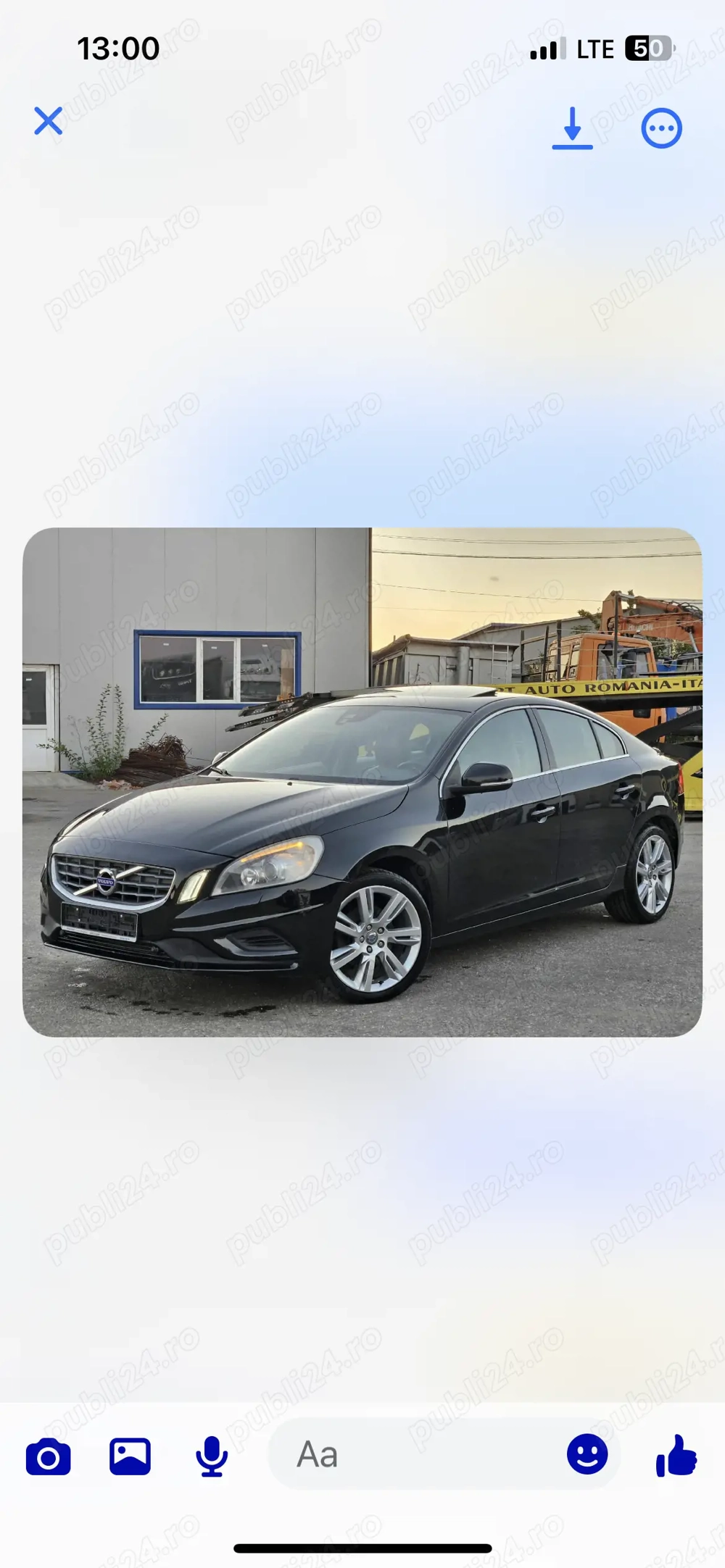 Volvo s 60  1.6 diesel 