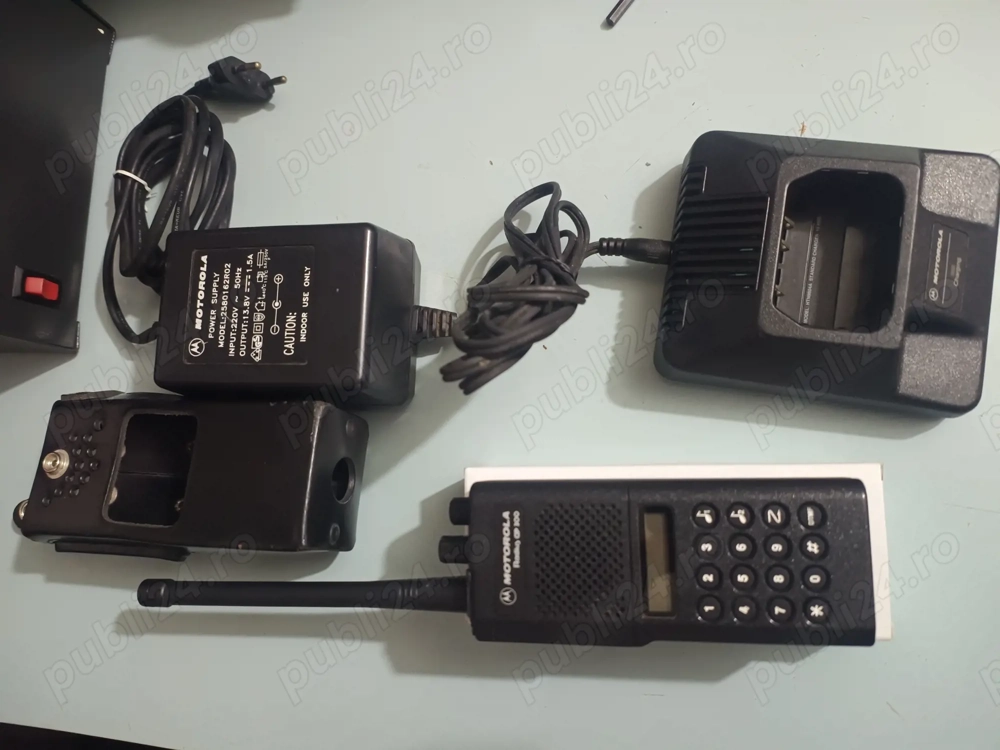 Statie Motorola GP 300 VHF