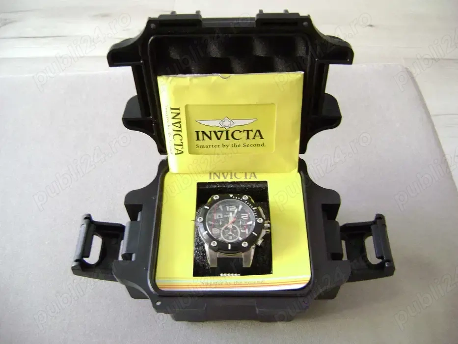 Ceas de mana Invicta Speedway