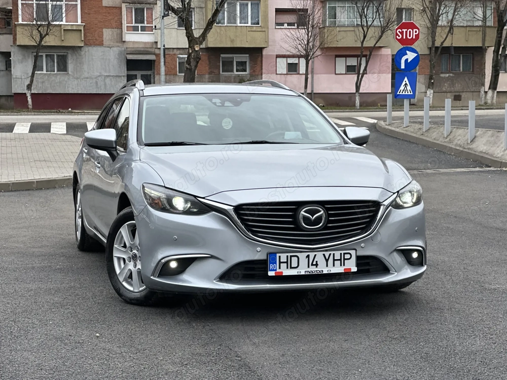 Mazda 6 SkyActiv Technology*2016*AWD*4X4*automata*Bose*navi*piele*Xenon*E 6