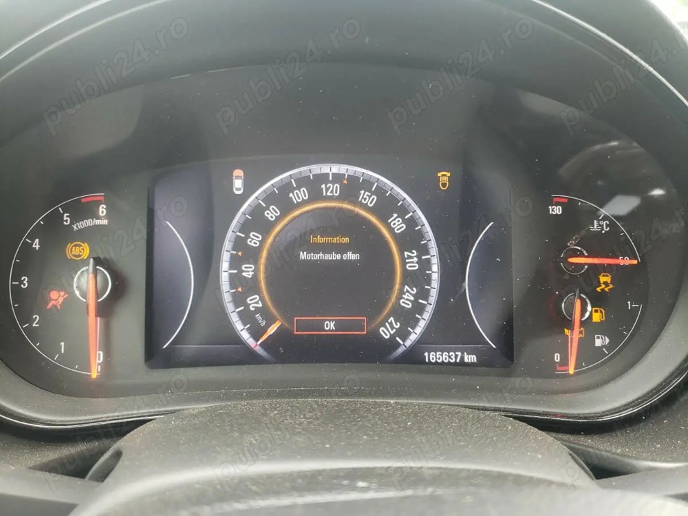 Dezmembrez / dezmembrari piese auto Opel Insignia Sports Tourer an 2015 motor 2.0D B20DTH 165.637km 