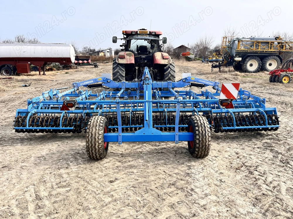 Cultivator Lemken Kompaktor KA 600 GFS 6 metri pat germinal