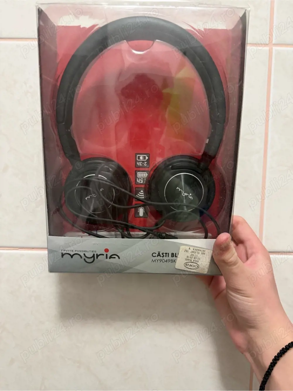 casti mirya bluethooth