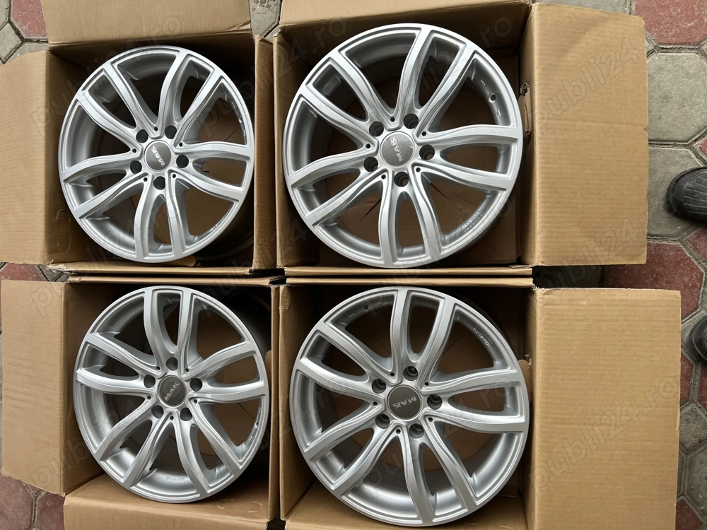 Jante aliaj aluminiu Noi Mak 5x120 R17, Bmw, Volkswagen T5, T6