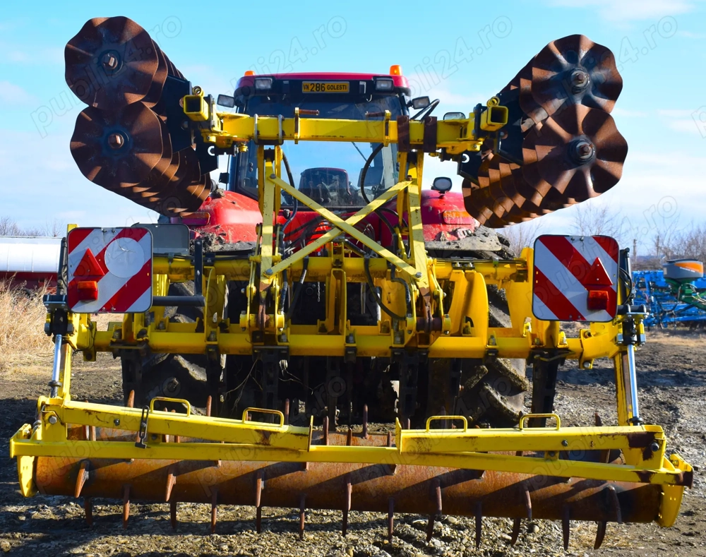 Scarificator Bednar Terraland Profi cu 7 ancore