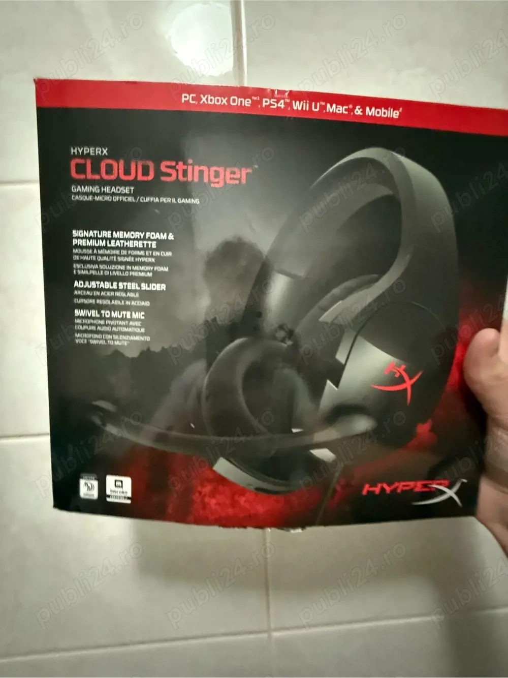 Casti hiperx Cloud Stinger