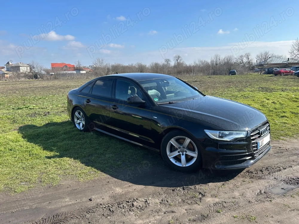Audi A6 C7 An 2013 3S-Line