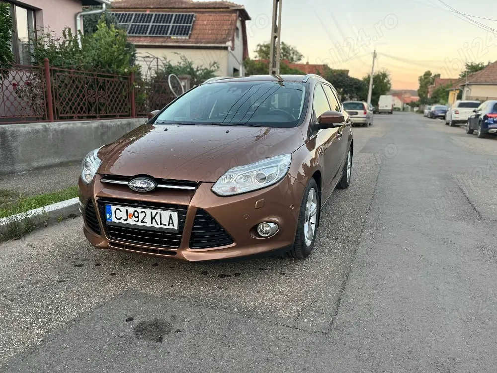 Ford Focus mk3 Titanium