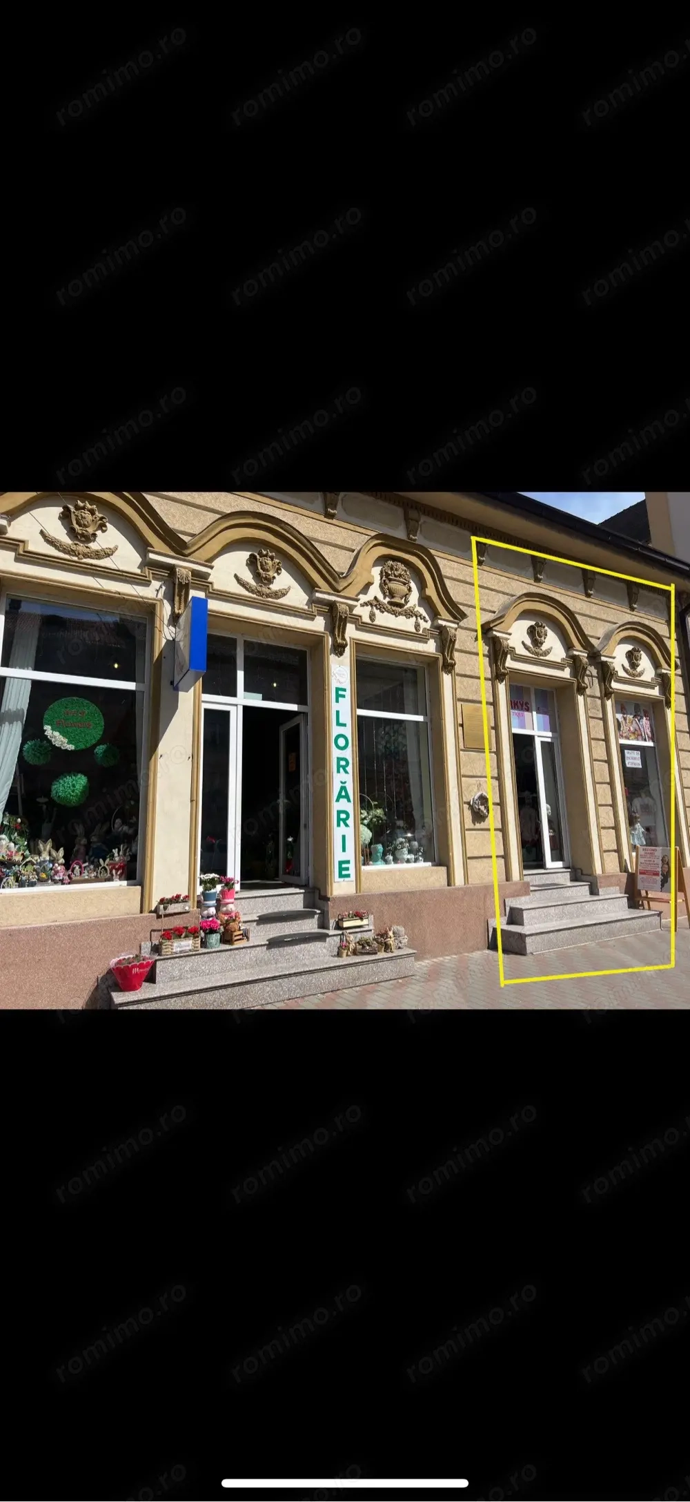 spațiu de închiriat