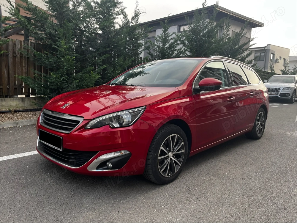 Peugeot 308sw 1.6 bluehdi euro6 2015