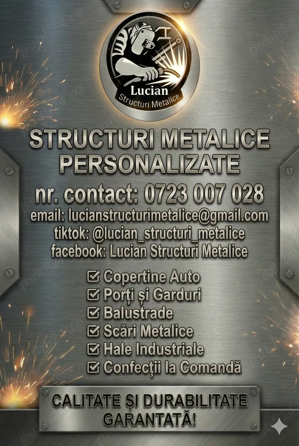 Structuri metalice 