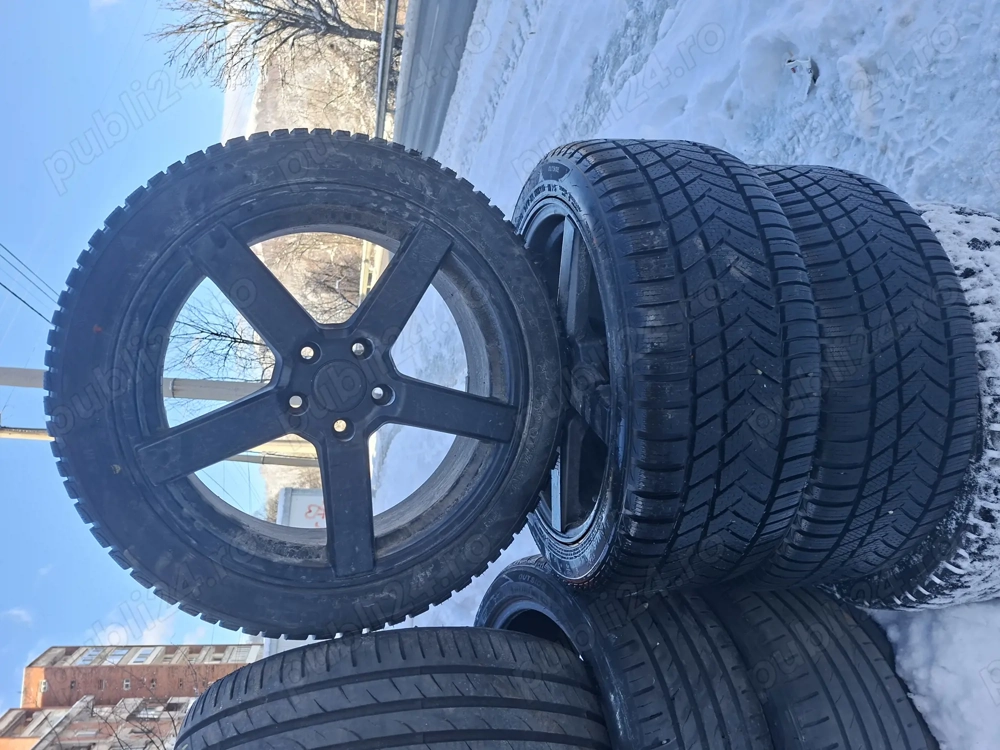 Vand set 4 genti +cauciucuri noi