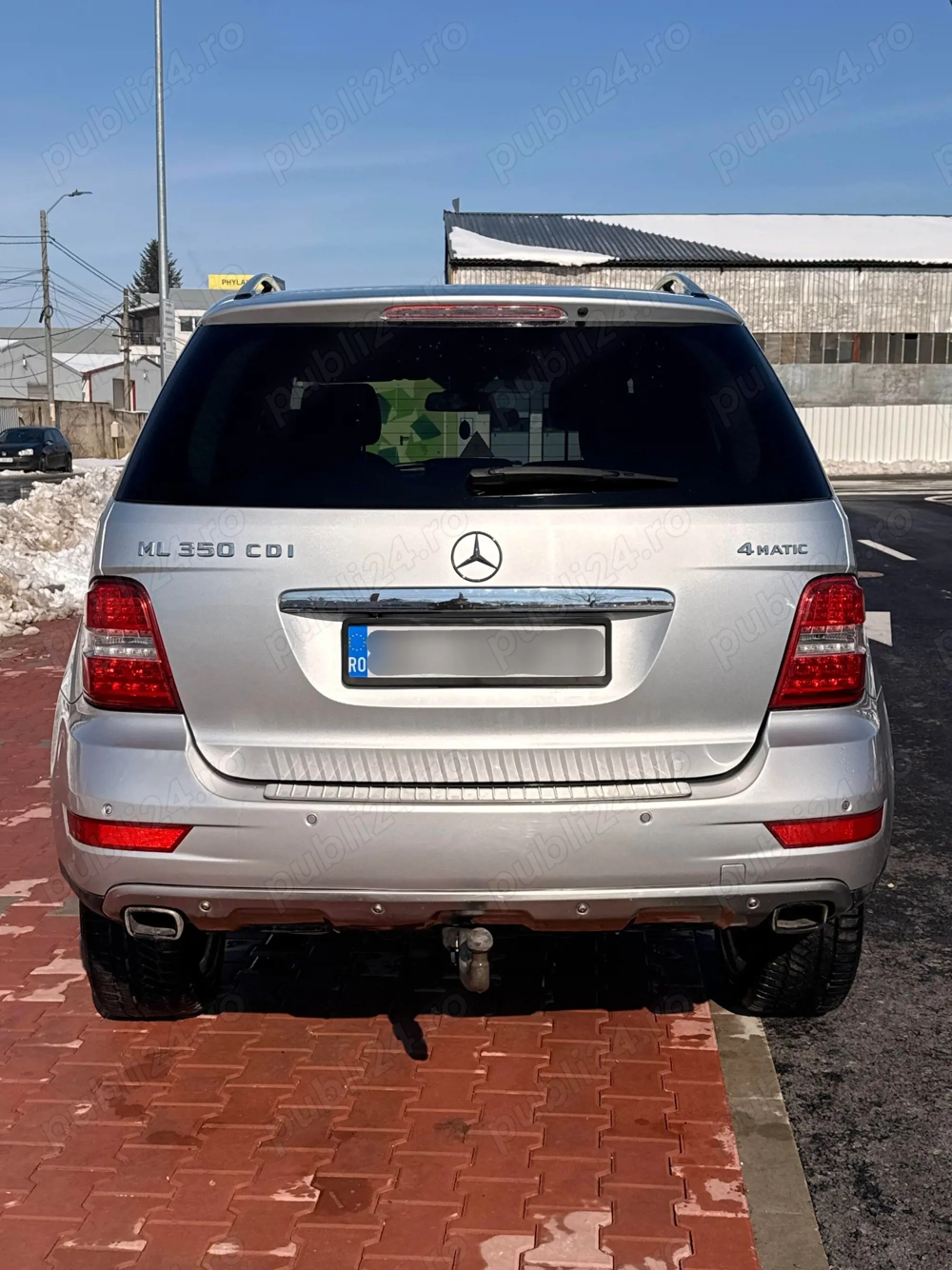 Mercedes-Benz ML 350 CDI 4Matic (Facelift)  Vânzător: Persoană Juridică (Se emite Factură Fiscală)  