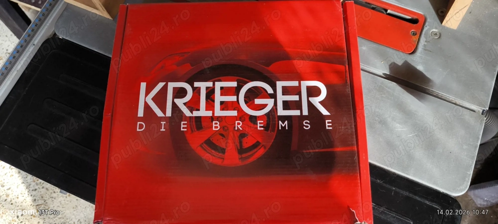 Vând discuri frâna fata + spate noi Ford Mondeo mk3