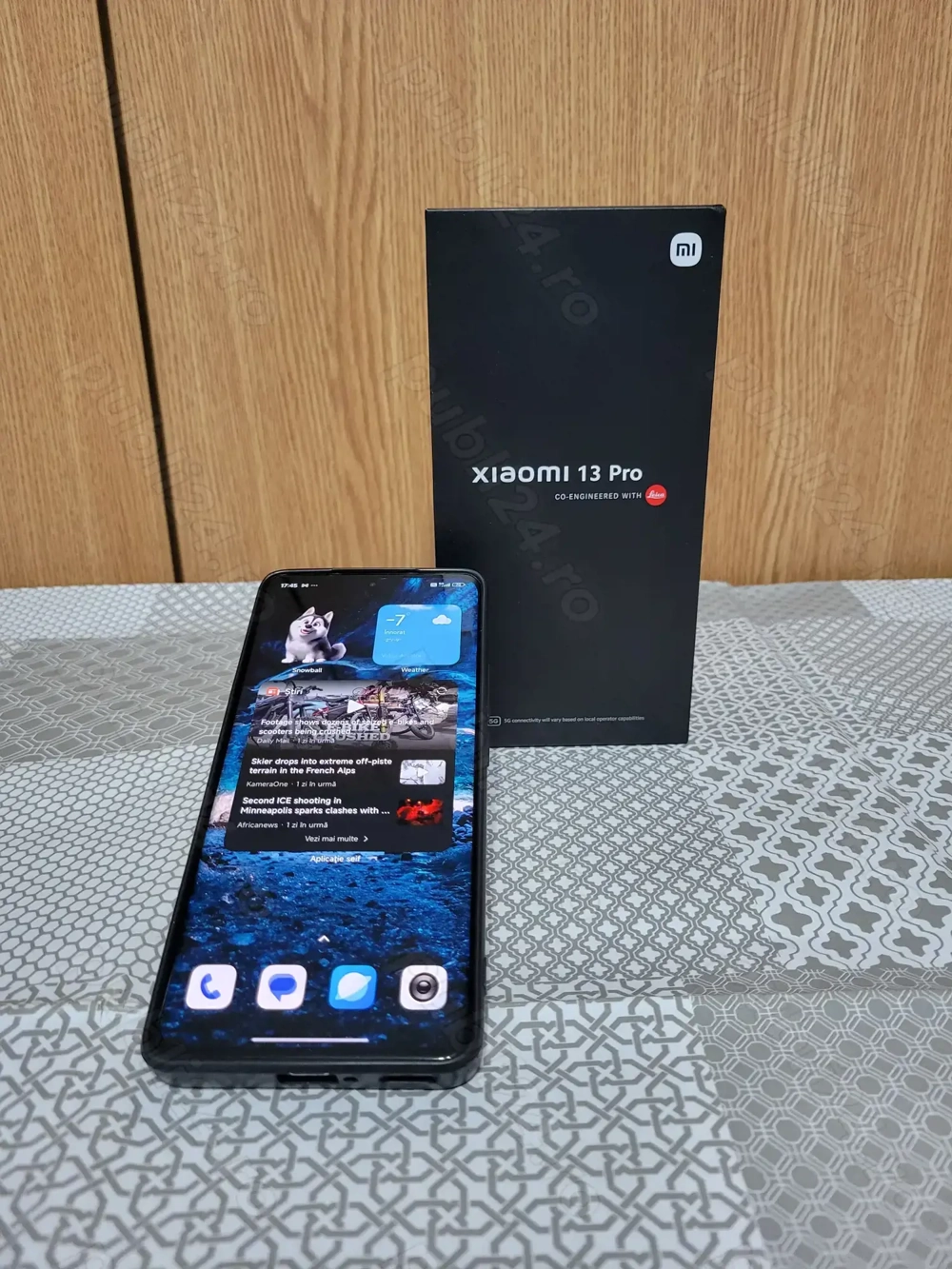  Smartphone   Flagship  Xiaomi mi 13 PRO 256GB   12GB RAM