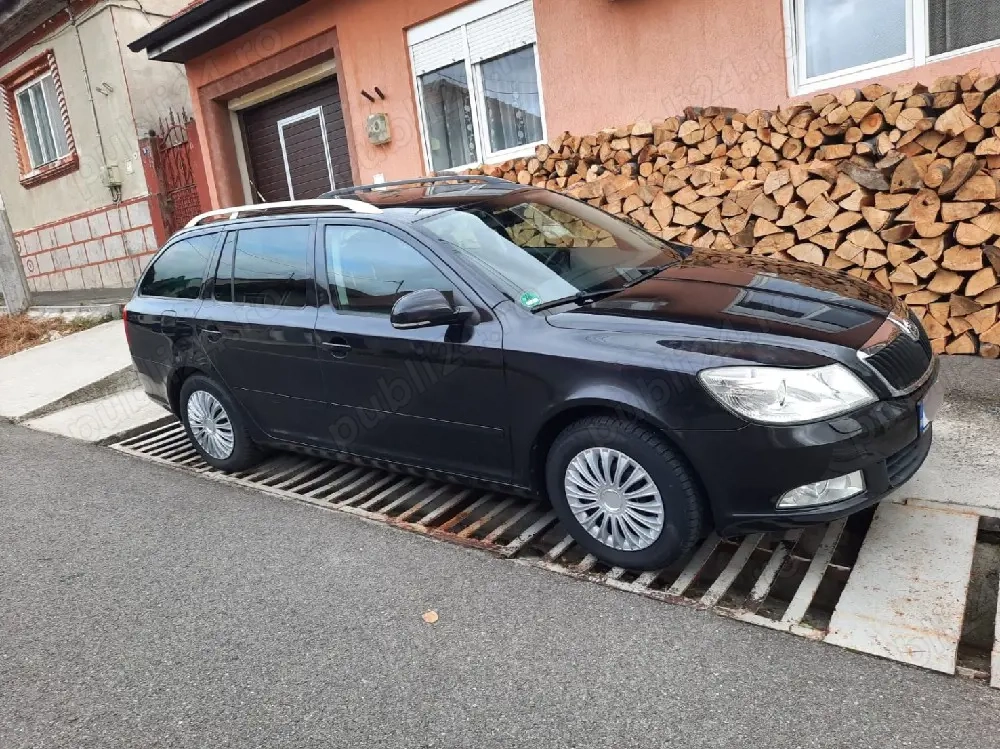 Skoda Octavia 2 facelift 2010