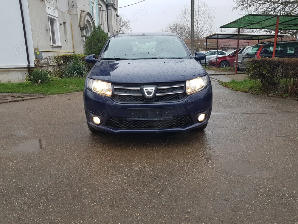 Sandero  1.2 benzina, an 2015, euro 5, Clima 128300 km