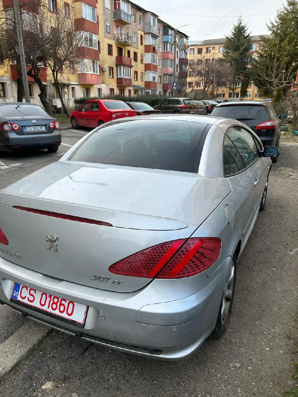 vînd Peugeot 307 cabrio 