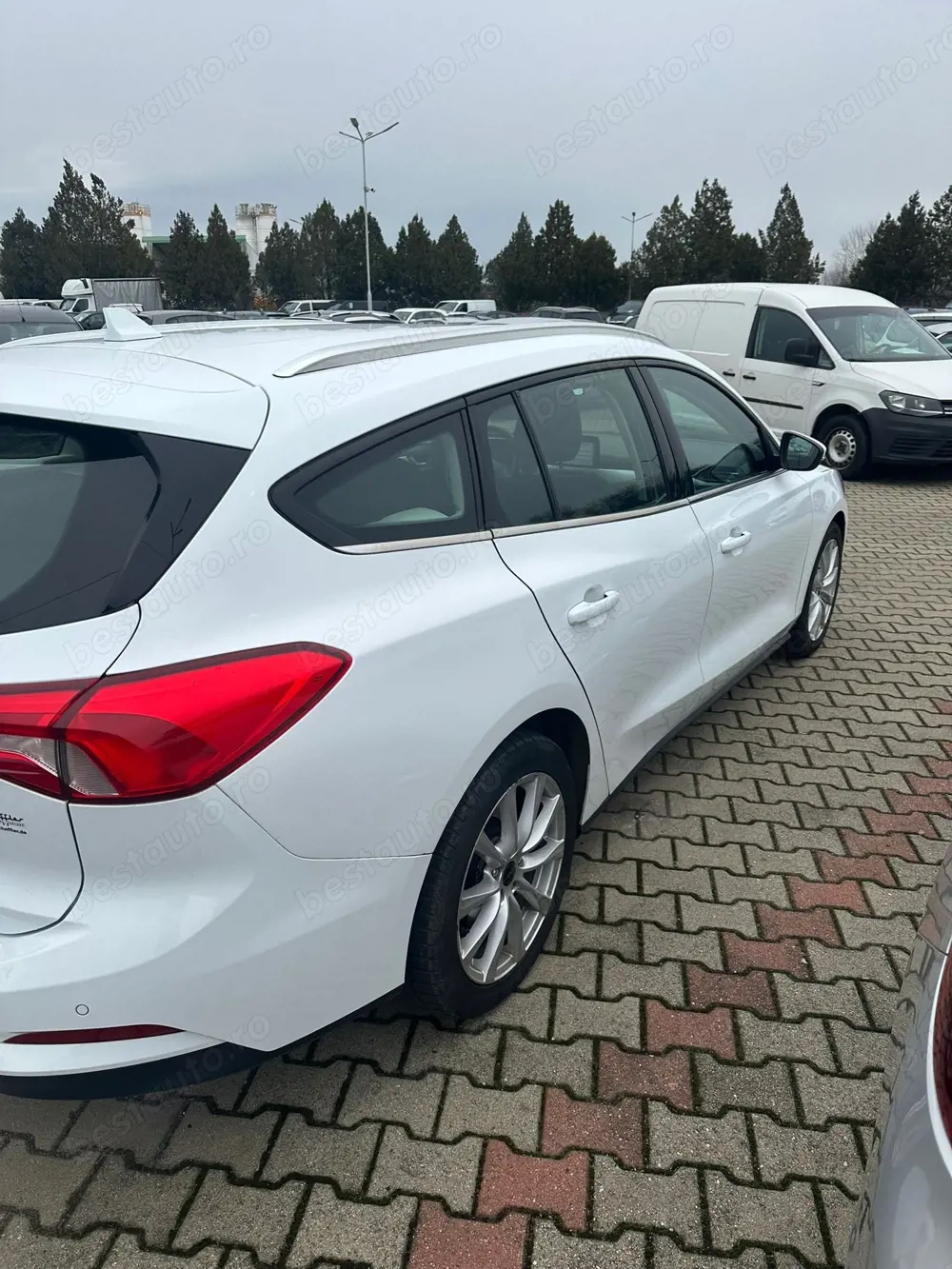 Ford Focus mk4 euro 6 fara ad blue 166000km