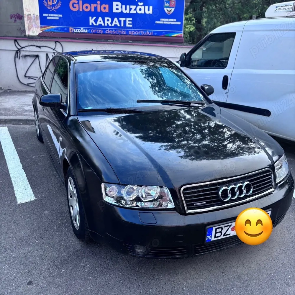 audi A4 B6 1,8 turbo Quatro