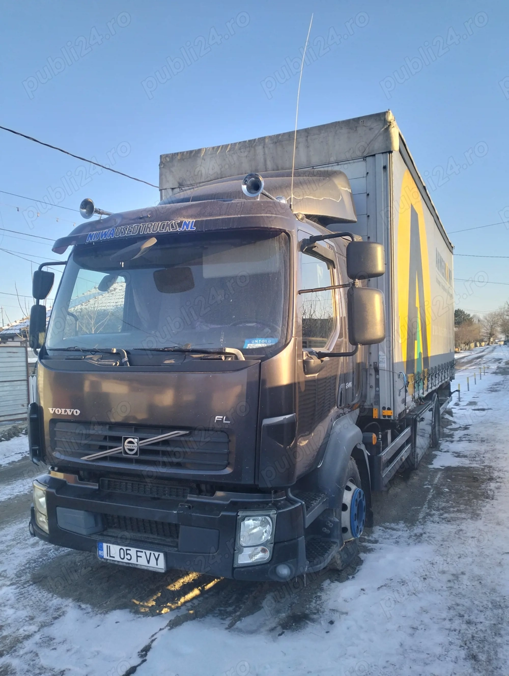 Camion 12t Volvo FL 240