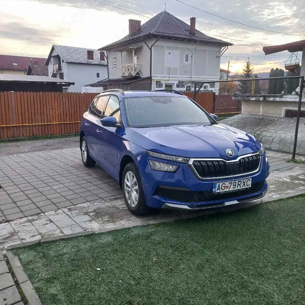 Skoda Kamiq 1.0 TSI (110 CP)