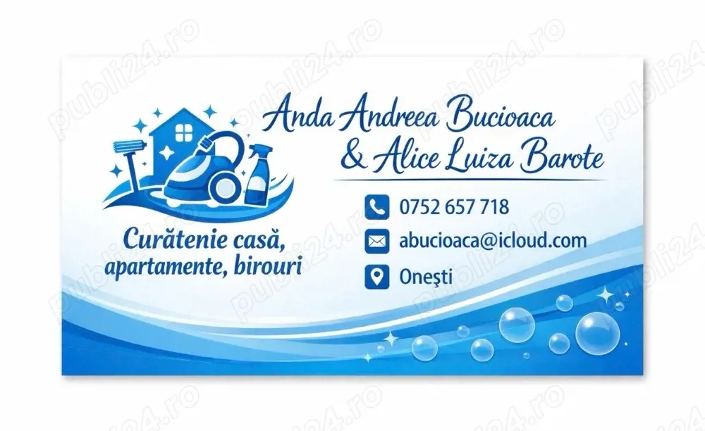 Curatenie, seriozitete si respect! 