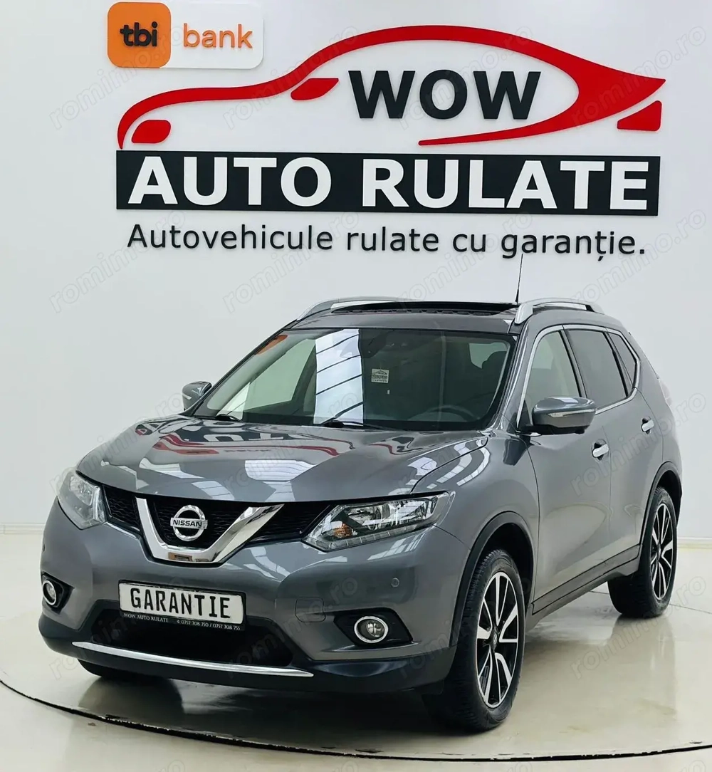 NISSAN X-TRAIL 2018 1.6D E6 GARANTIE 12 LUNI Rate Avans 0 Doar cu Buletinul