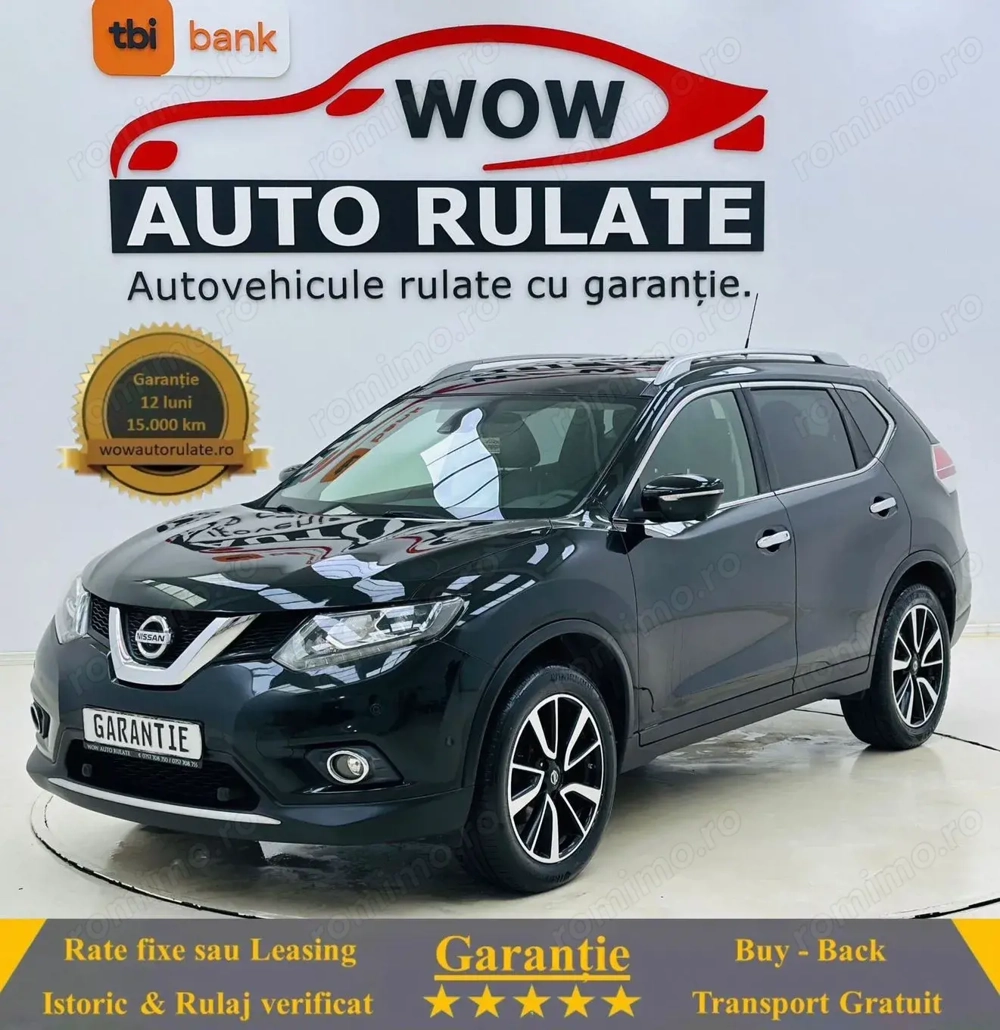 NISSAN X-TRAIL 2015 1.6D E6 GARANTIE 12 LUNI Rate Avans 0 Doar cu Buletinul