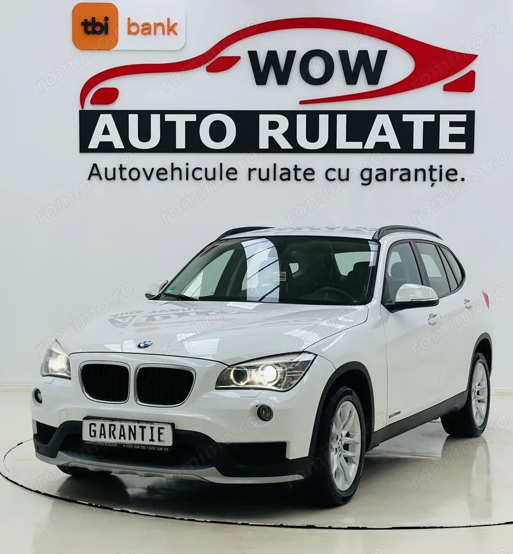 BMW X1 2014 2.0D E5 GARANTIE 12 LUNI Rate Avans 0 Doar cu Buletinul