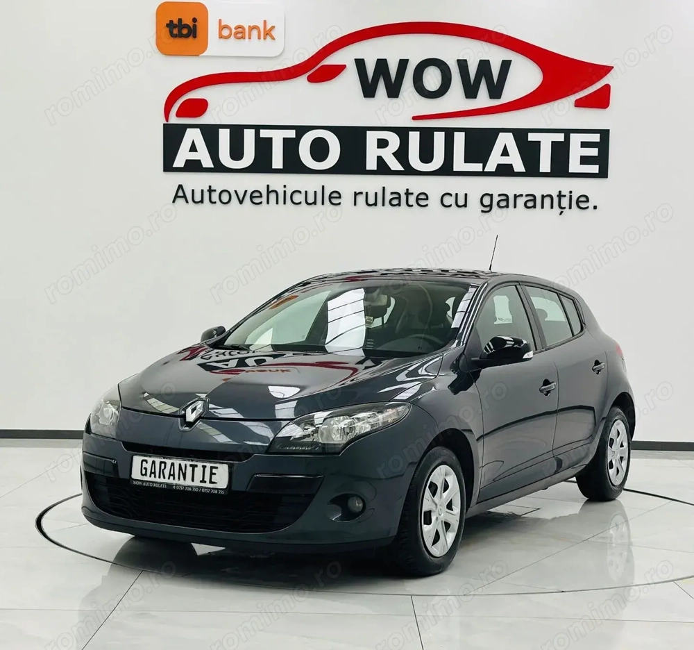 RENAULT MEGANE 2011 1.5D E5 Garantie 12 Luni Rate Avans 0 Doar cu Buletinul