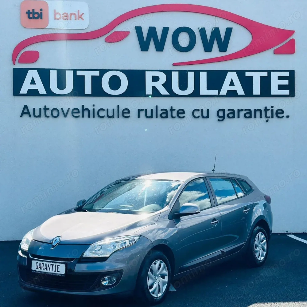 RENAULT MEGANE 2012 1.5D E5 GARANTIE 12 LUNI RATE Avans 0 Doar Cu Buletinul