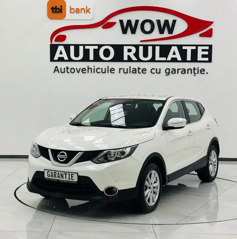 NISSAN Qashqai 2015 1.2I E5 Garantie 12 Luni Rate Avans 0 Doar Cu Buletinul
