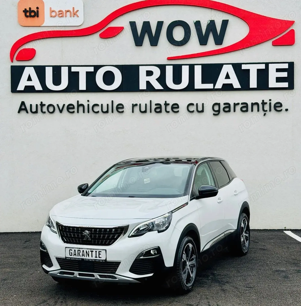 PEUGEOT 3008 2017 1.2i E6 Garantie 12 Luni Rate Avans 0 Doar Cu Buletinul