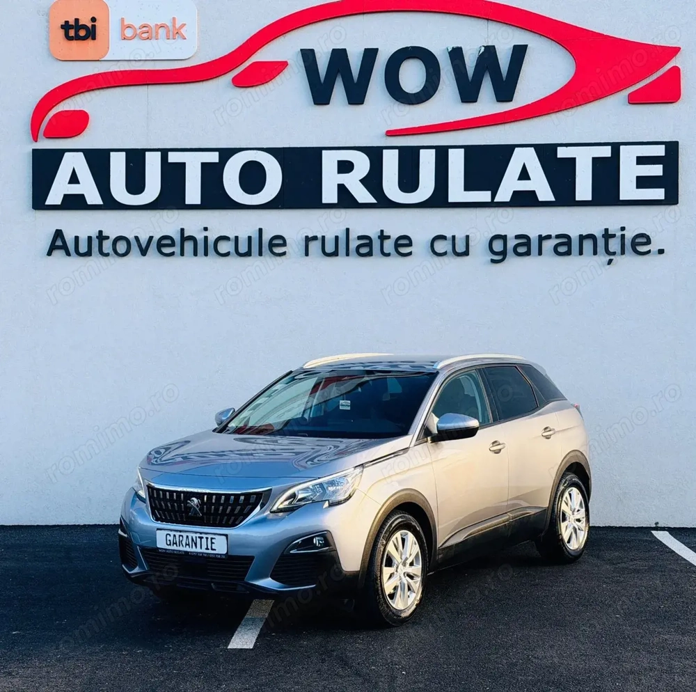 PEUGEOT 3008 2018 1.2i E6 Garantie 12 Luni Rate Avans 0 Doar Cu Buletinul