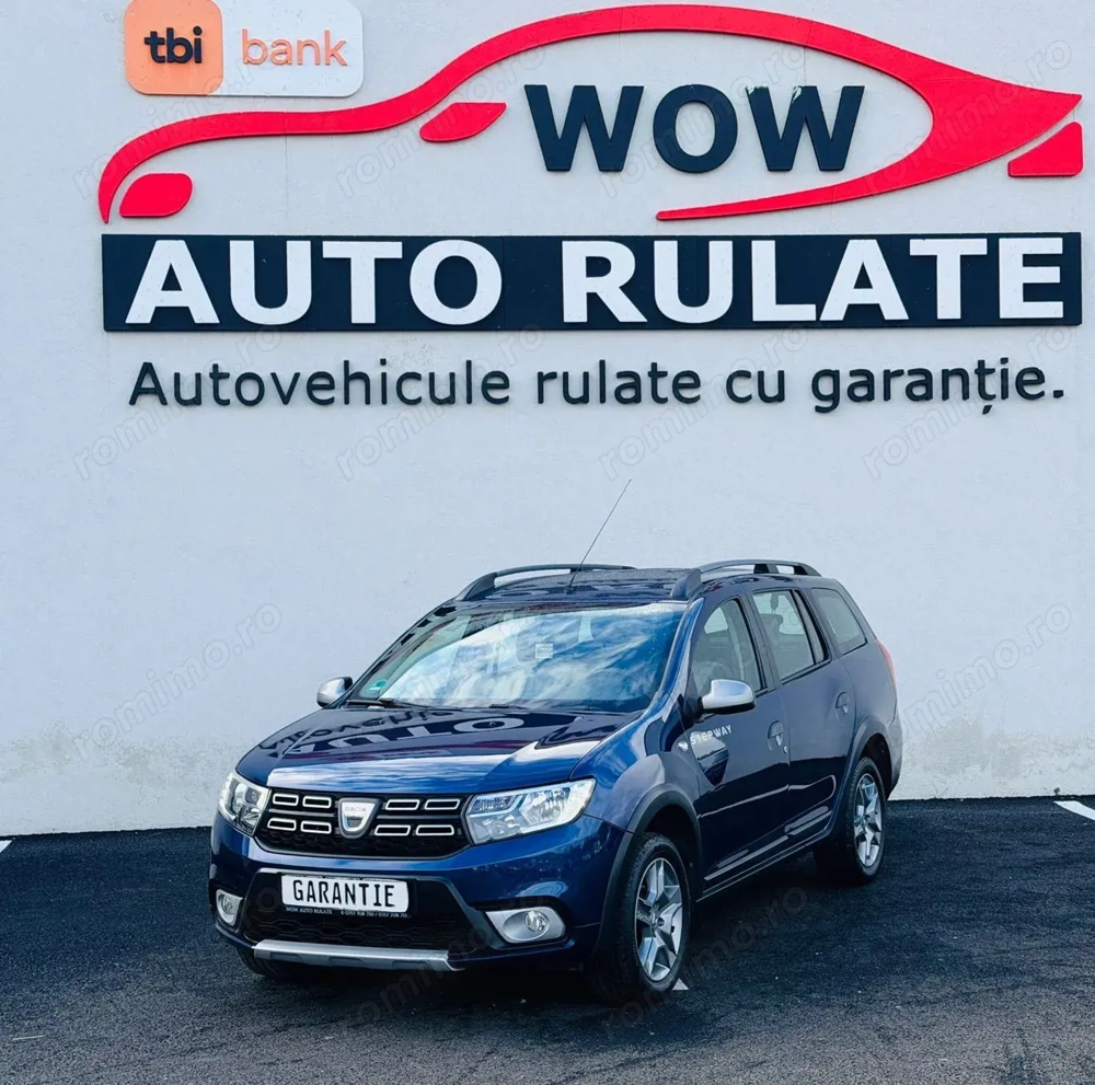 DACIA Dacia-logan-stepway 2018 1.5D E6 Garantie 12 Luni Rate Avans 0 Doar Cu Buletinul