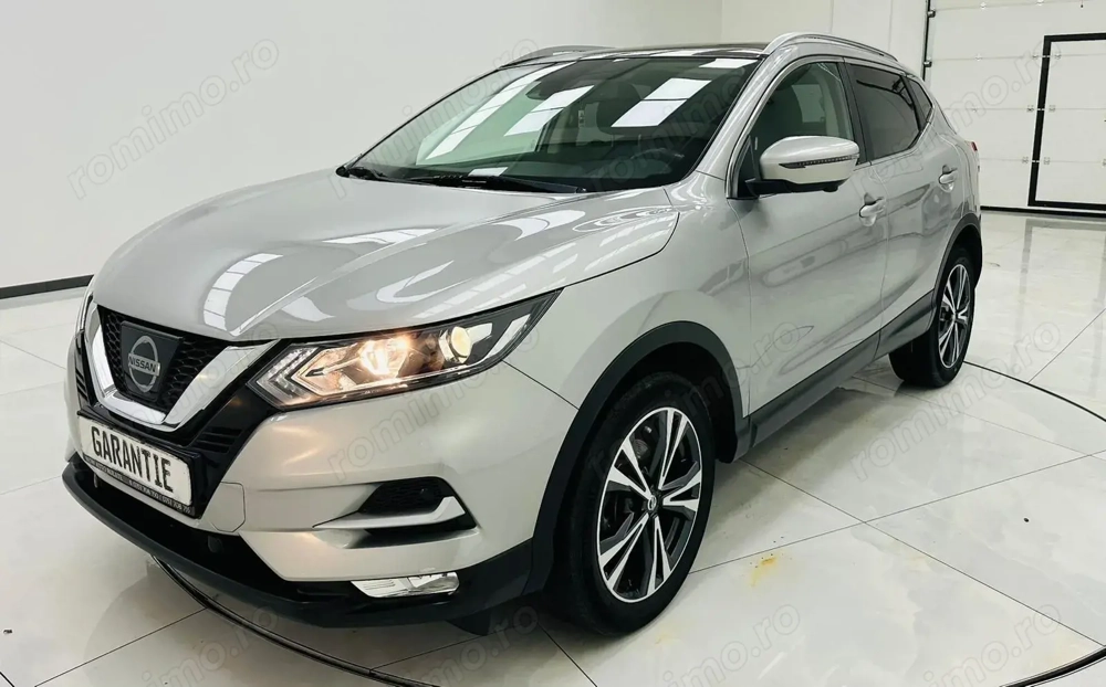 NISSAN Qashqai 2018 1.2I E6 Garantie 12 Luni Rate Avans 0 Doar Cu Buletinul