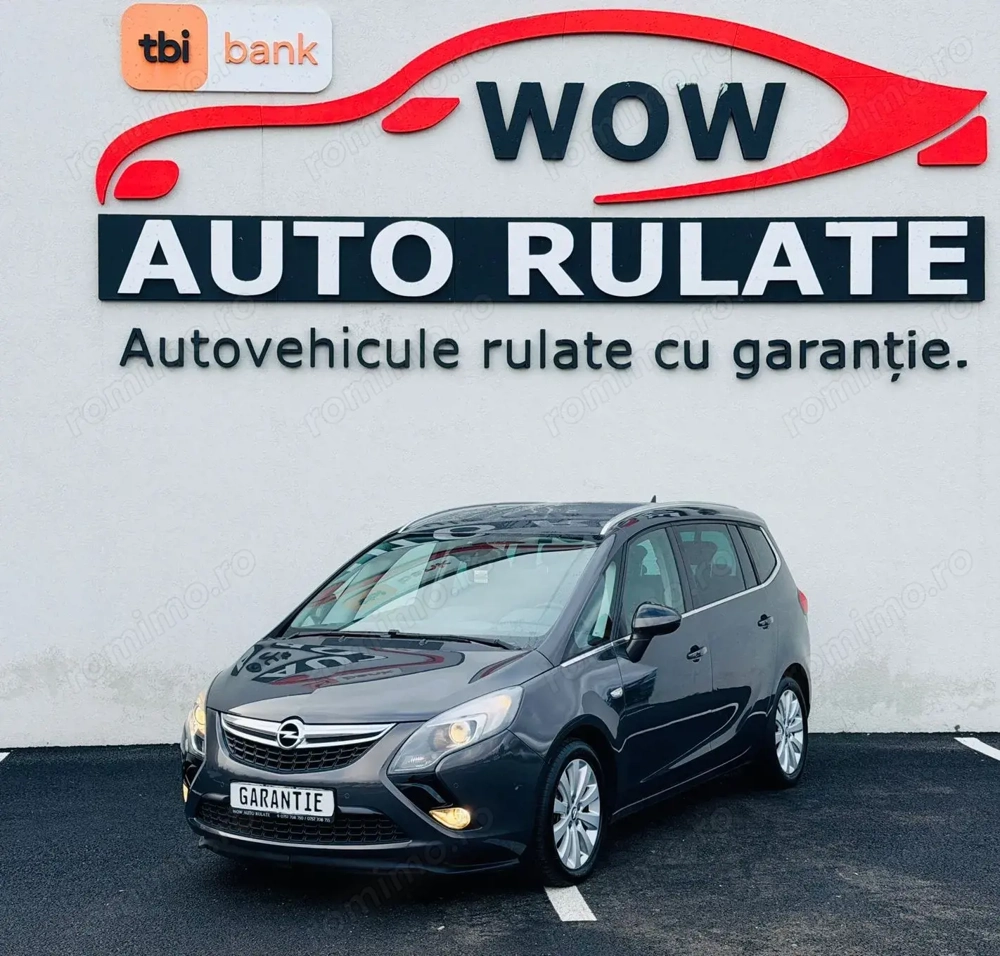 OPEL ZAFIRA 2013 1.6D E6 Garantie 12 Luni Rate Avans 0 Doar Cu Buletinul