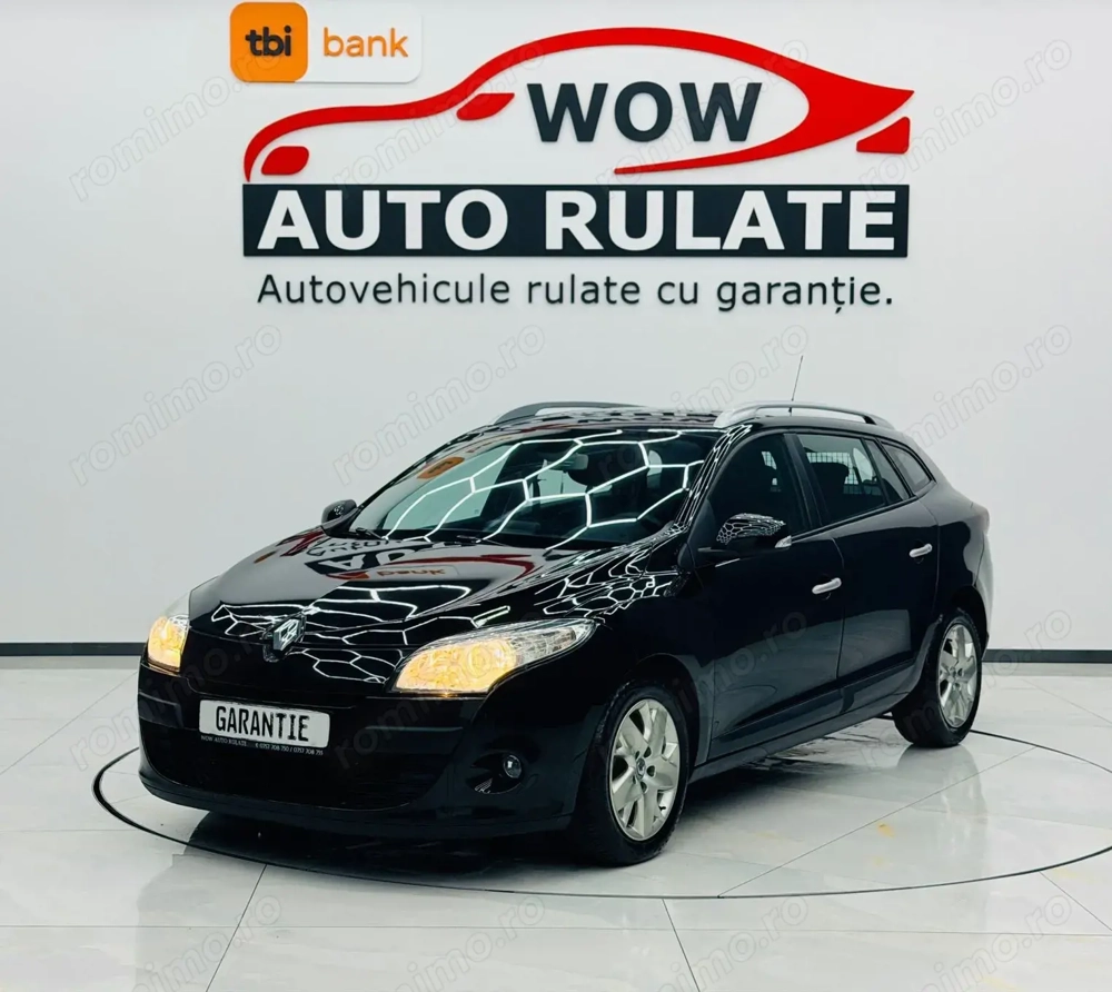 RENAULT MEGANE 2011 1.5D E5 Garantie 12 Luni Rate Avans 0 Doar Cu Buletinul