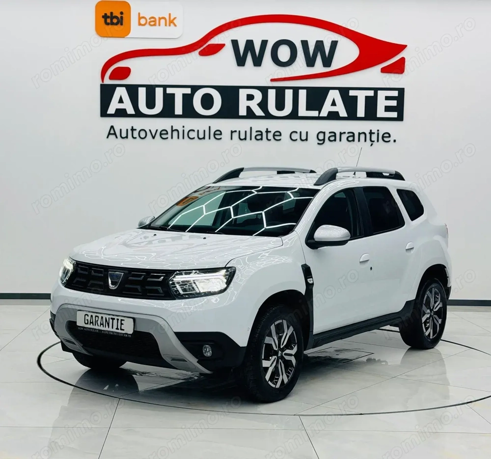 DACIA DUSTER 2022 0.9Tce E6 Garantie 12 Luni Rate Avans 0 Doar Cu Buletinul