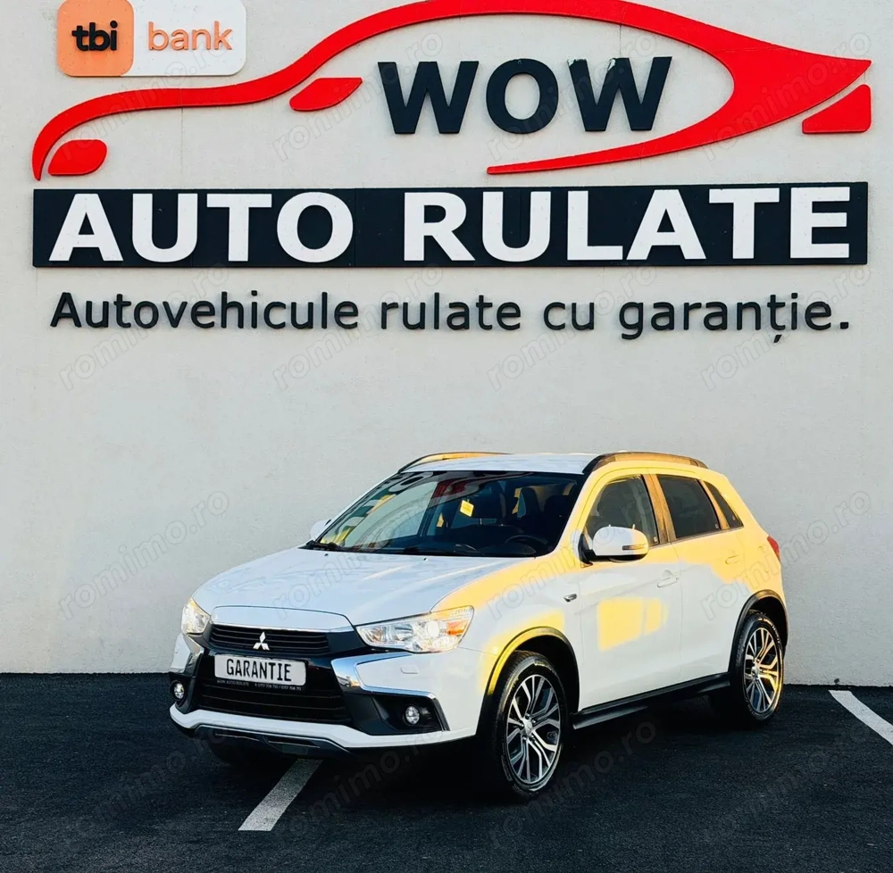 MITSUBISHI ASX 2017 1.6D E6 Garantie 12 Luni Rate Avans 0 Doar cu Buletinul