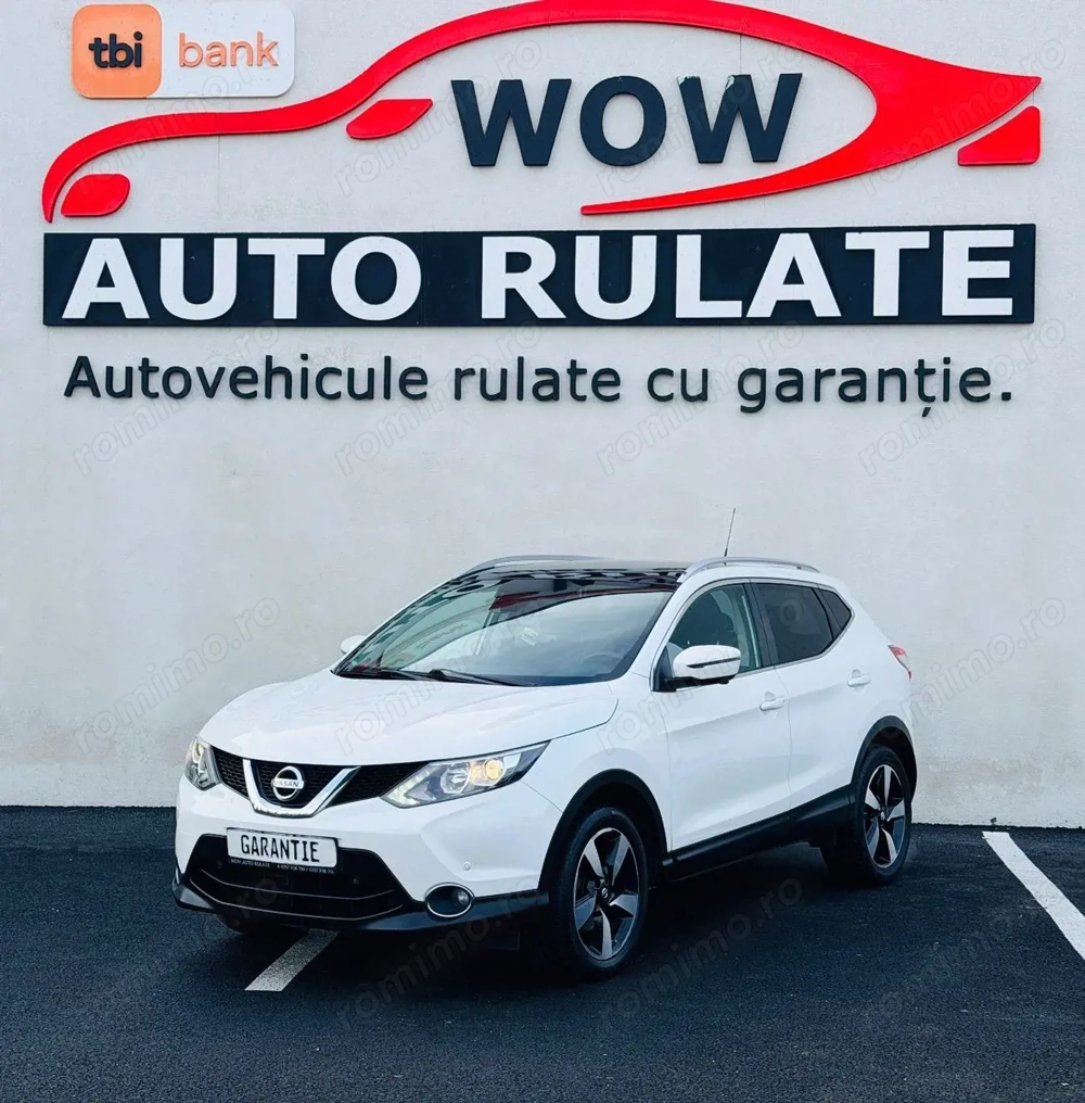 NISSAN Qashqai 2015 1.2I E5 Garantie 12 Luni Rate Avans 0 Doar Cu Buletinul