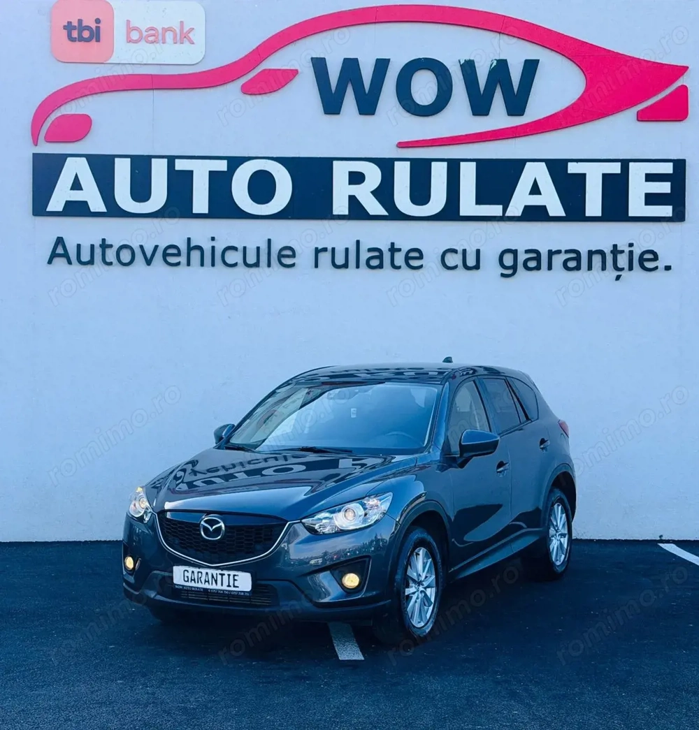 MAZDA CX-5 2014 2.2D E6 Garantie 12 Luni Rate Avans 0 Doar Cu Buletinul